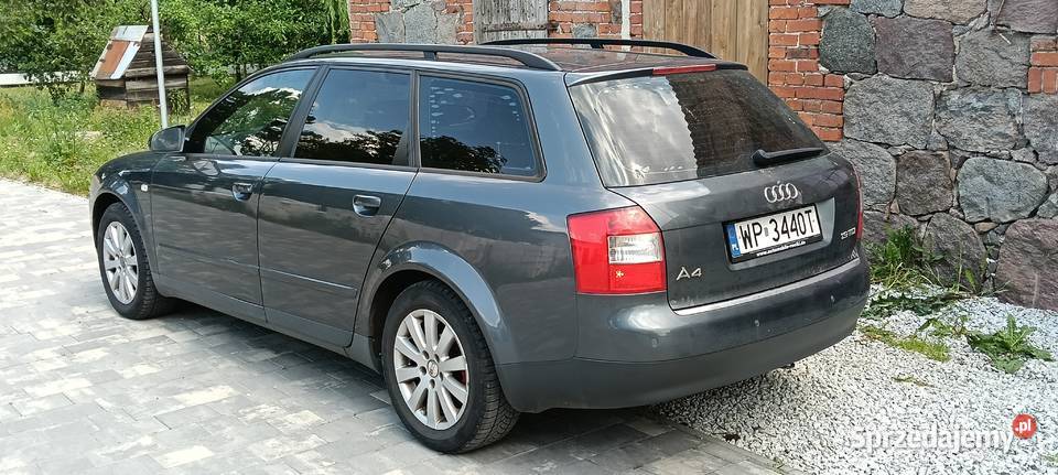 Audi A4B6 19TDI 130 elektryczne lusterka Gostynin