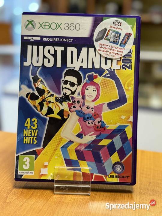 Gra Just Dance 2016 Xbox 360 Gry na konsole Elbląg