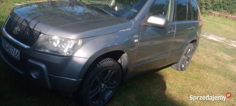 Suzuki Grand Vitara 19Ddis 4x4 manualna Zamość sprzedam