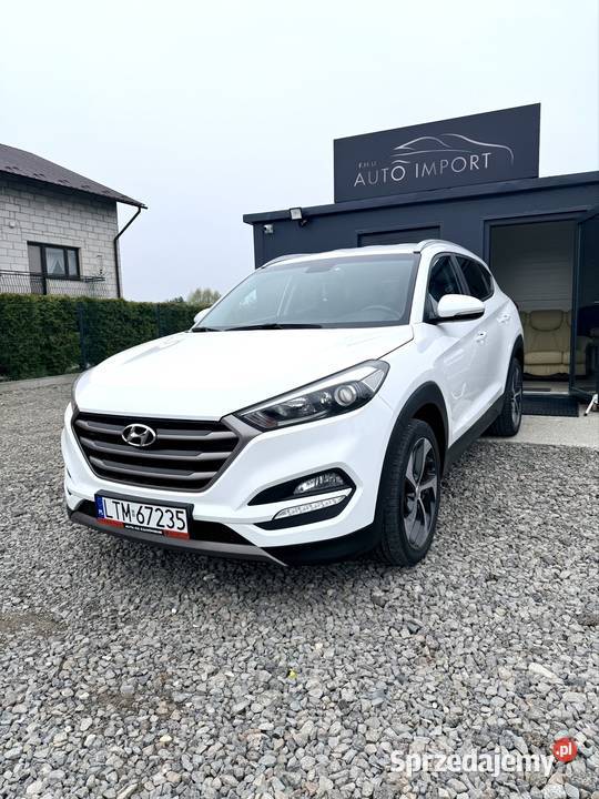 Hyundai Tucson 17crdi 2016r kamera cofania Tomaszów Lubelski