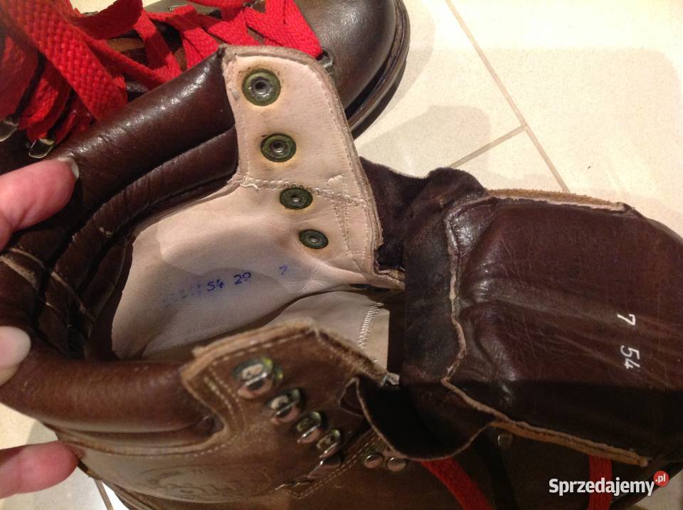 Buty Trekkingowe Górskie Męskie VLKL skóra 7