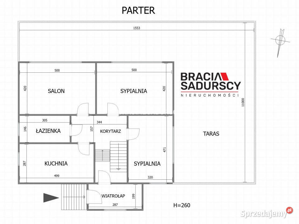 sprzedaży domu wolnostojącego 300m2 Mogilany 3 piętra i więcej Nieruchomości