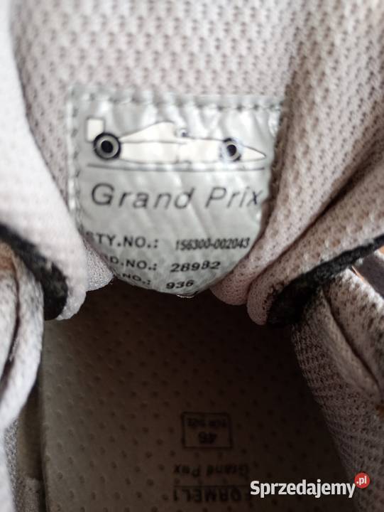 Buty Formuła 1 F1 Dockers rozmiar 46 Samoklęski