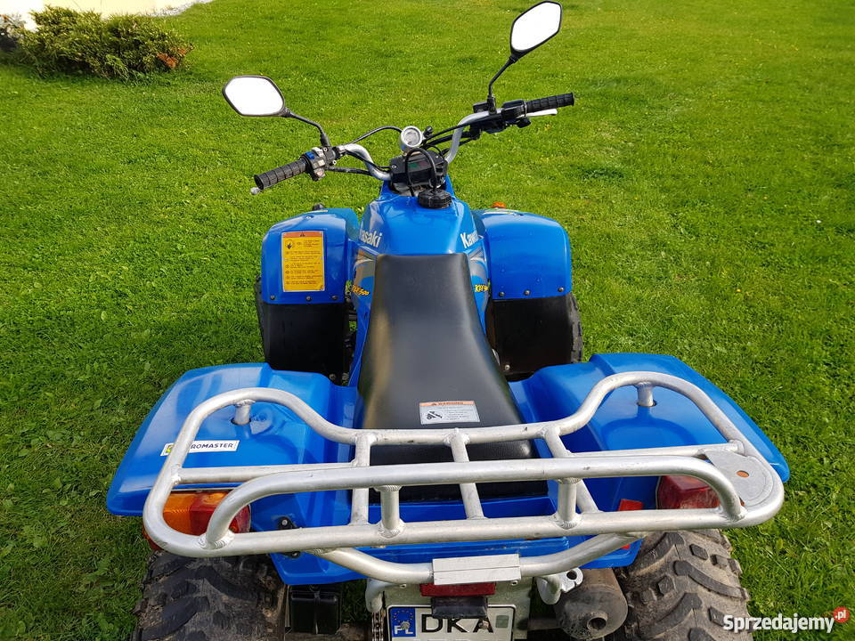 KAWASAKI KEF 300 Zarejestrowany W Polsce półautomatyczna Kamienna Góra sprzedam