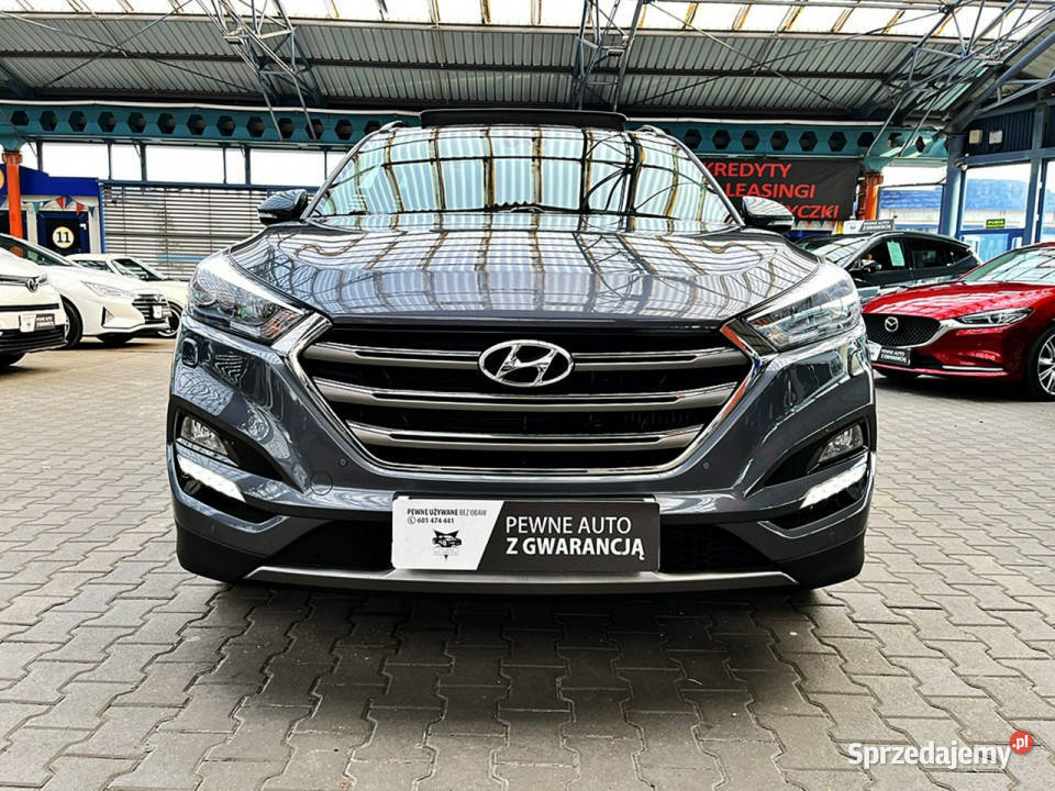 Hyundai Tucson 4x4 AUTOMAT relingi dachowe Mysłowice