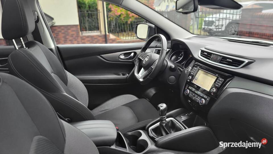 Nissan Qashqai TEKNA 13 DIGT 140 2019r Piękne i wielkopolskie Koło