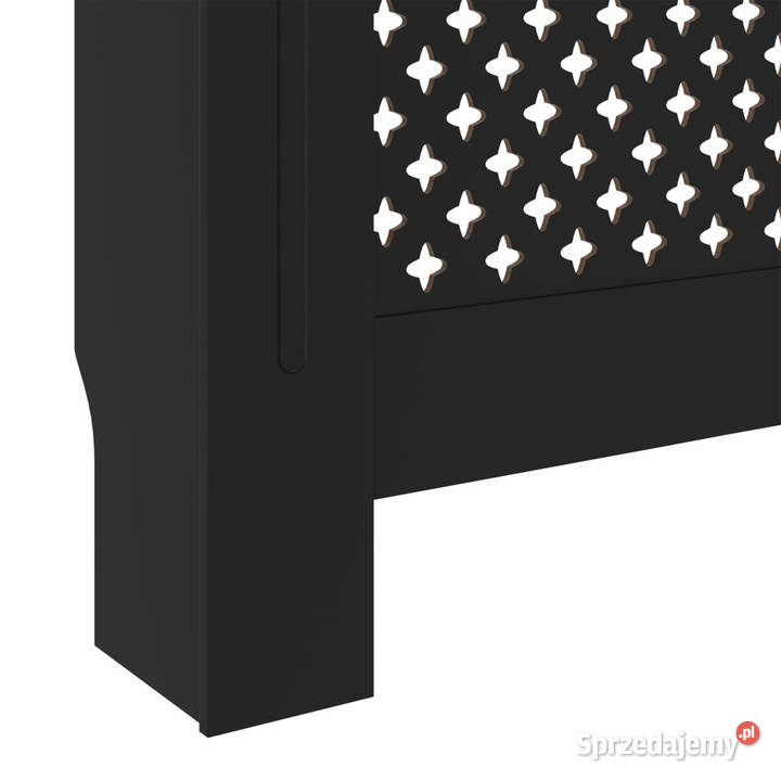 Osłona na kaloryfer MDF czarna 205 WM325556 Warszawa sprzedam
