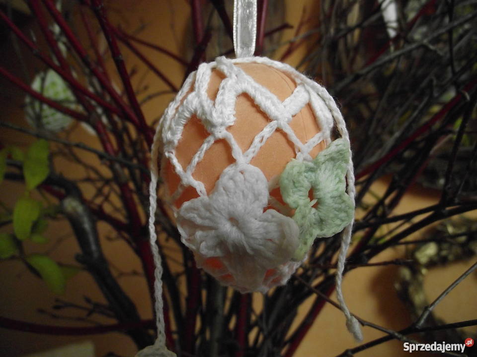 KORONKOWE PISANKI PRZEWIESZKI ART MANUS Piła