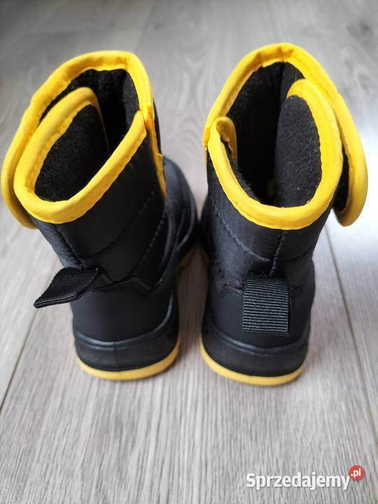 Śniegowce kozaki dziecięce ocieplane zimowe chłopiec Dla Dziecka