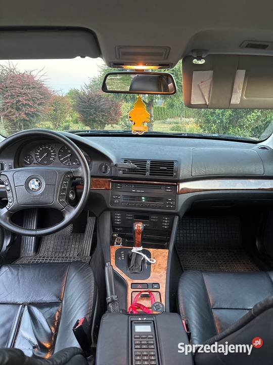 Sprzedamzamienię BMW e39 528i poduszka powietrzna lubelskie Mełgiew