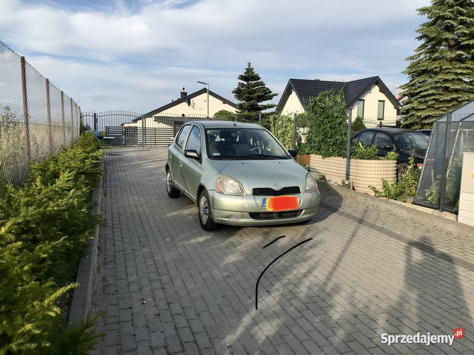 Toyota Yaris salon 1 właściciel Yaris sprzedam