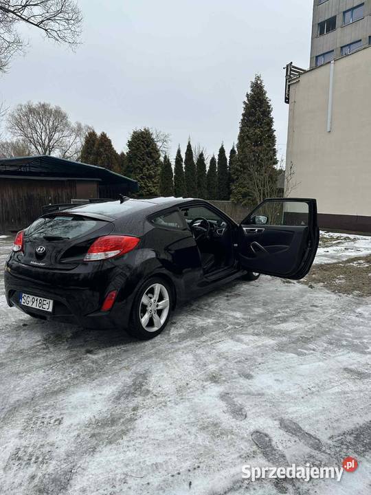 Hyundai Veloster 140KM