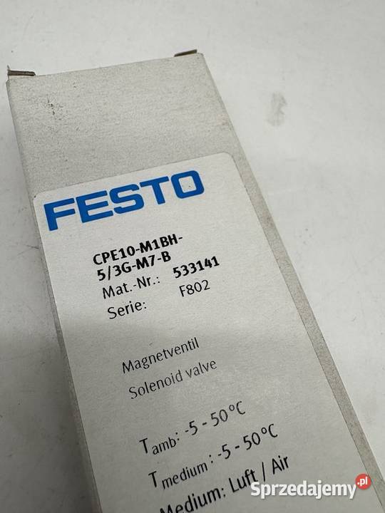 Festo CPE10M1BH53GM7B 533141 Elektrozawór Warszawa