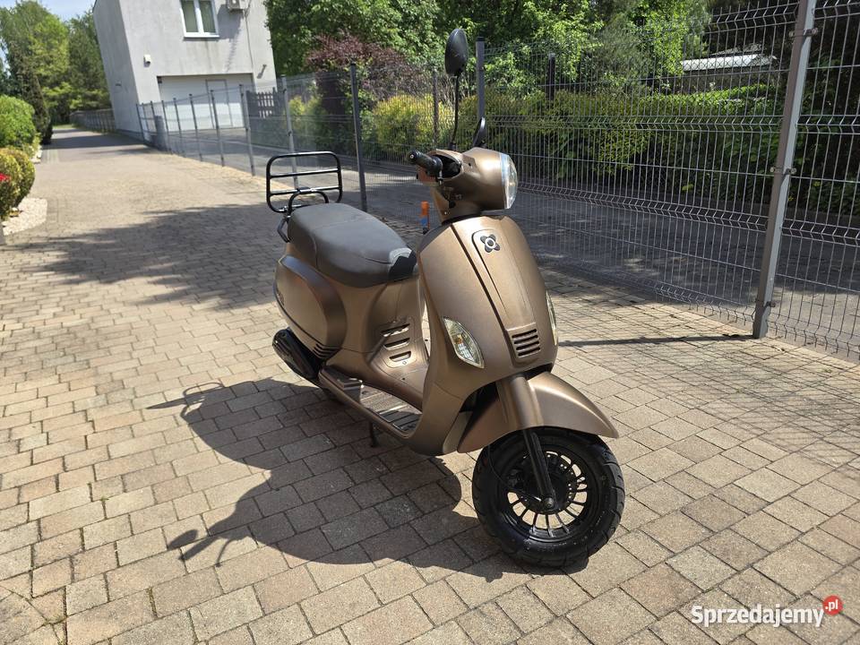 Skuter 50cc 2017r 4T 5500 stan Radomsko