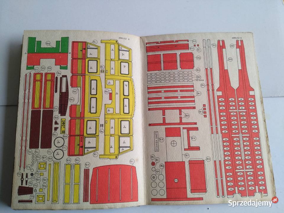 Mały Modelarz 11121976 Samochód ciężarowy Jelcz śląskie Dąbrowa Górnicza
