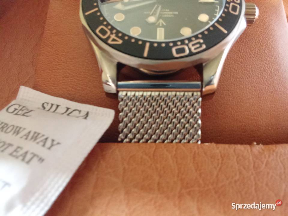 Zegarek Omega Seamaster Poznań