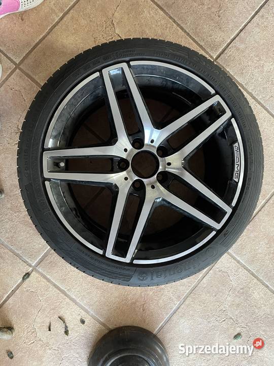 felgi 18 z oponami letnie