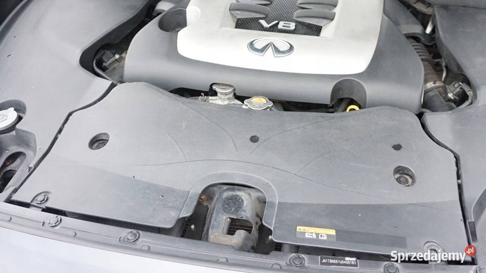 CHŁODNICA KLIMATYZACJI INFINITI QX70 FX50 FX37 wielkopolskie