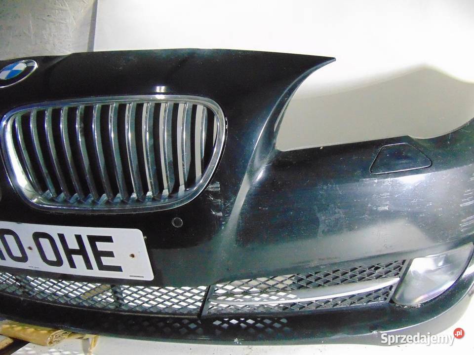 ZDERZAK PRZEDNI PRZÓD SCHWARZ II 2 BMW F10