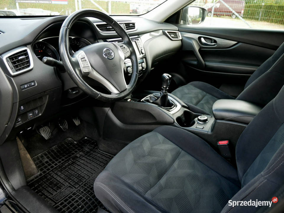 Nissan XTrail 16dCi 130 Eu5 4x4 AWD Panorama ASR (kontrola trakcji) X-Trail Goczałkowice-Zdrój