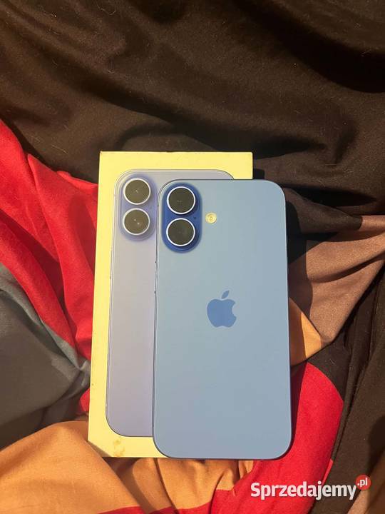 Telefon Apple iPhone 16 Blue 8GB Ram 128gb ROM Gliwice
