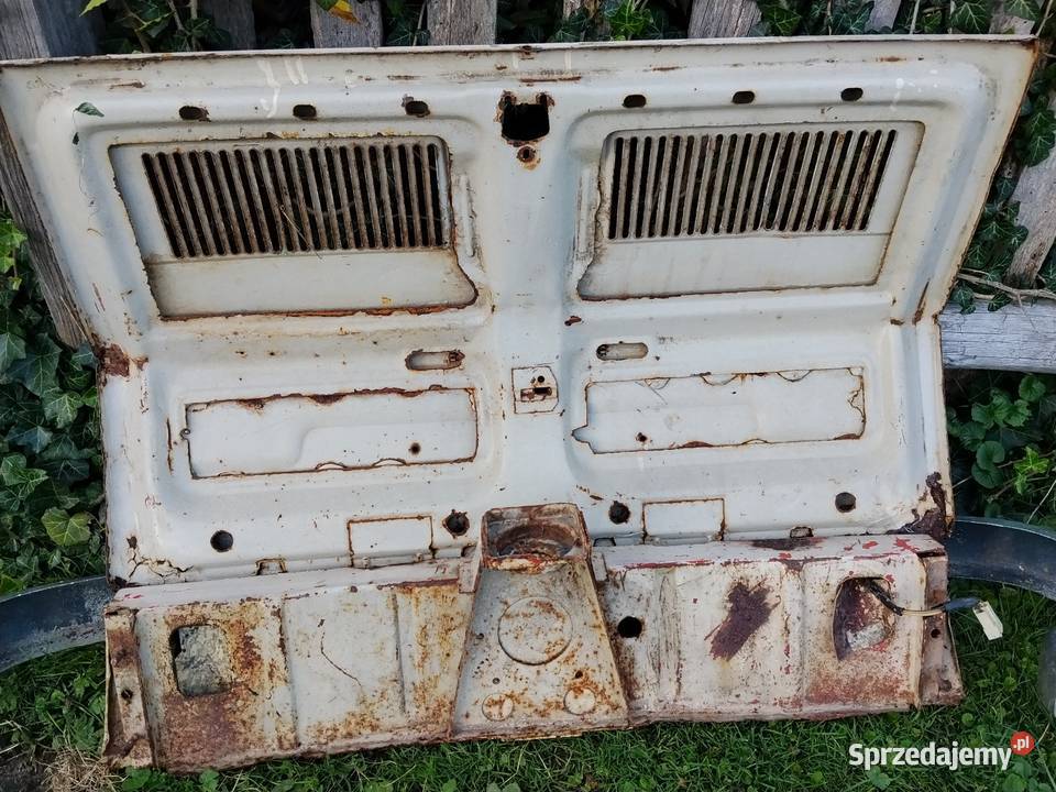 Zderzaki maski Fiat 126p