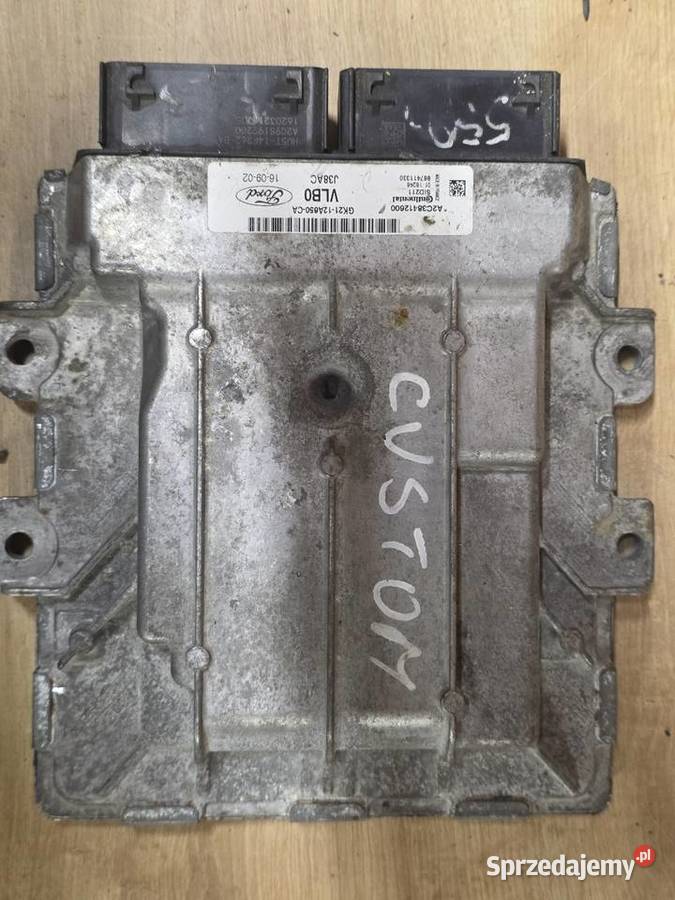 Sterownik silnika ford custom transit dostawcze Pisarzowice