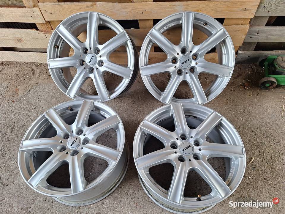 Alufelgi 5x112 17 ET47 AUDI A3 A4 VW GOLF SKODA Choceń