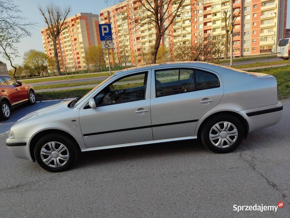OCTAVIA r2003 poj 18 turbo benzmocny silnik