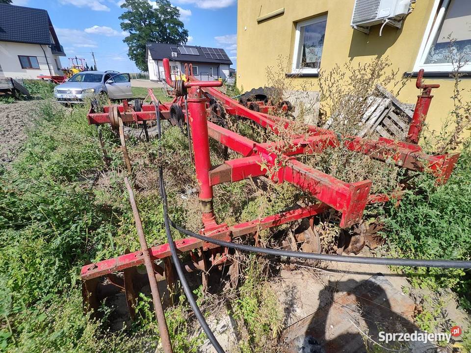Gruber agregat ścierniskowy Kverneland silowolf nieuszkodzony Łęczyca