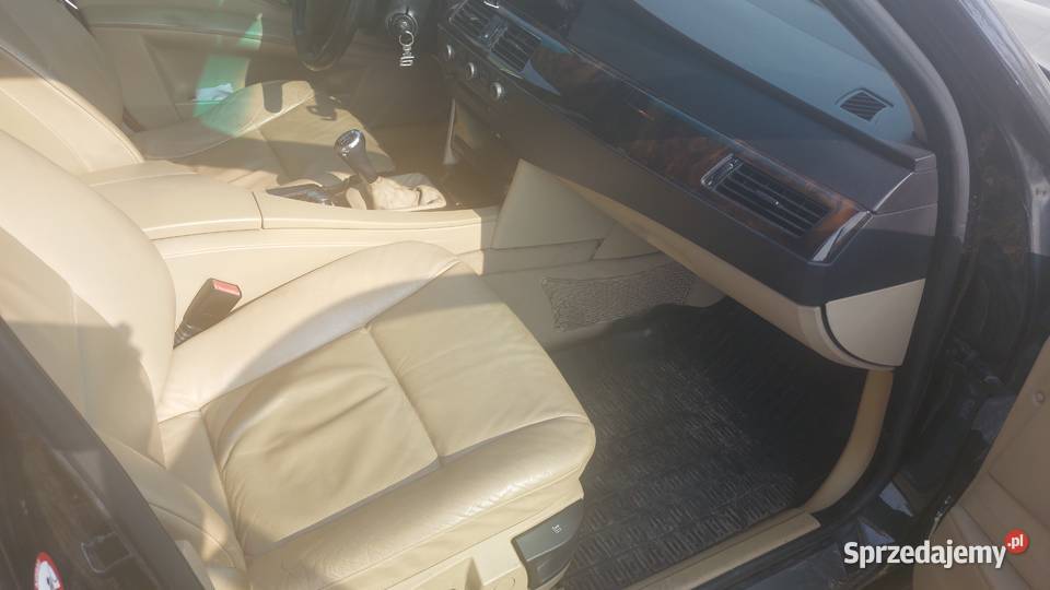 Sprzedam BMW E60 z 2004 roku Hajnówka sprzedam