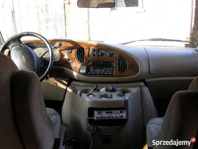 Ford Econoline E150 Salonka elektryczne szyby Turkowice sprzedam