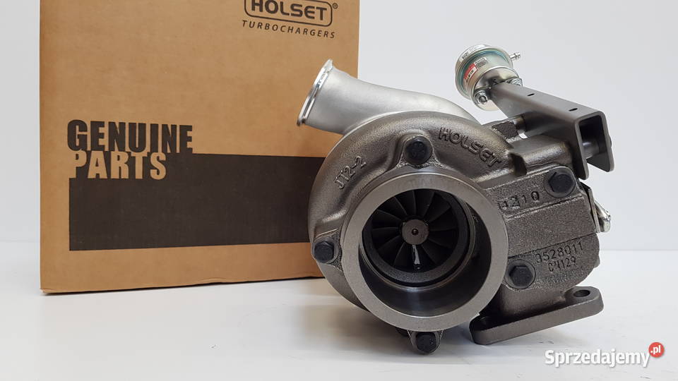 Turbosprężarka HOLSET 3599331 3599332 Siedlce sprzedam