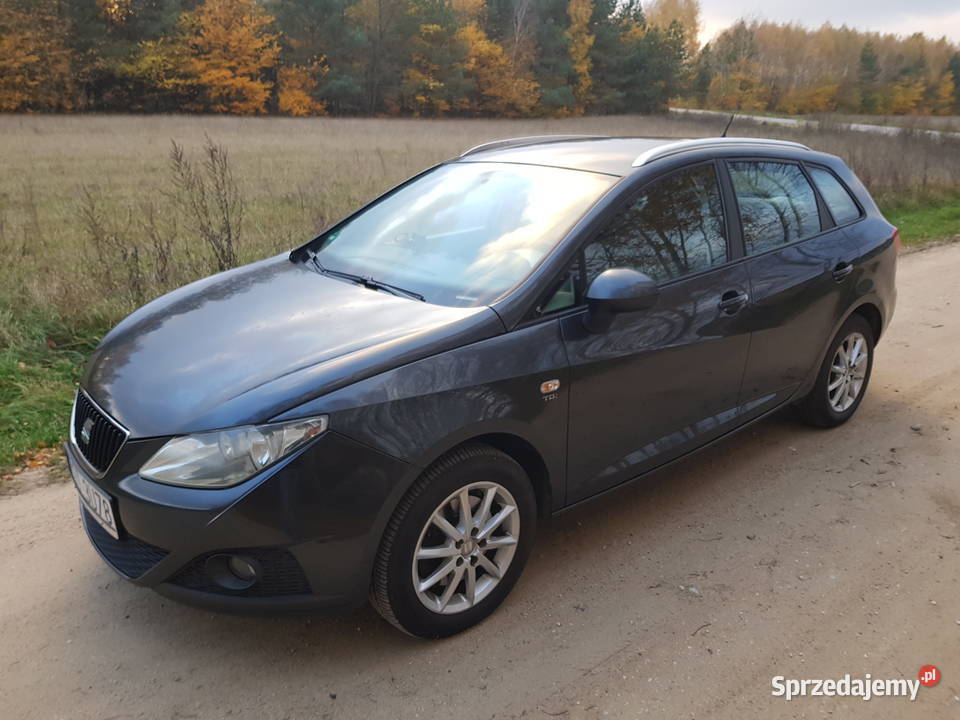 SEAT Ibiza IV 16 TDI 105 Siemiatycze