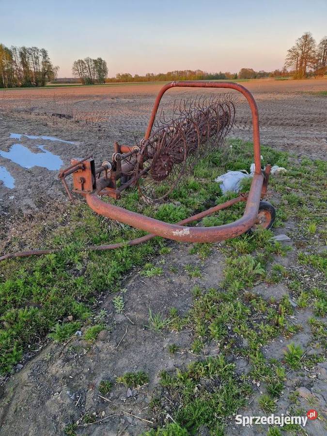 Zgrabiarka nieuszkodzony Zgrabiarki i przetrząsacze Sulmów sprzedam