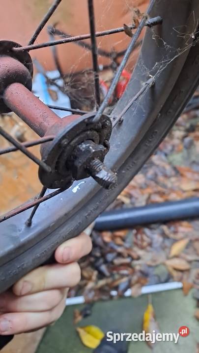 Koła do rowerku dziecięcego Kobyłka