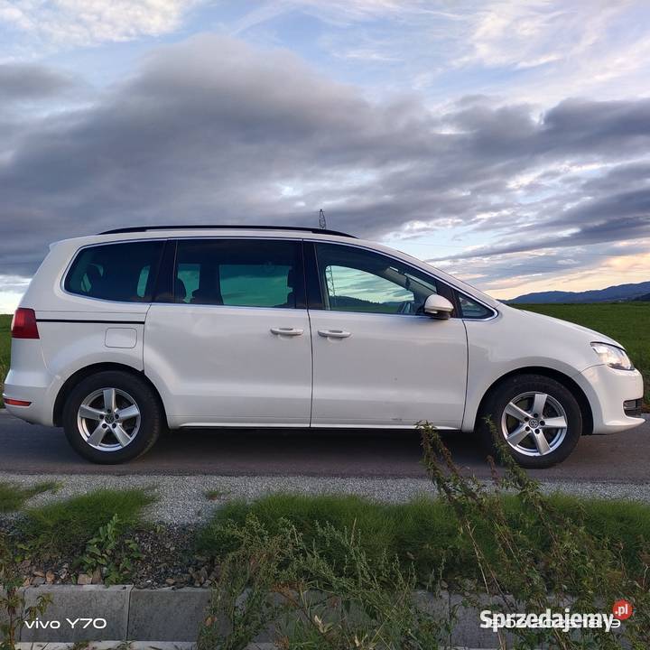 VW sharan 4x4 20 TDI Przyszowa