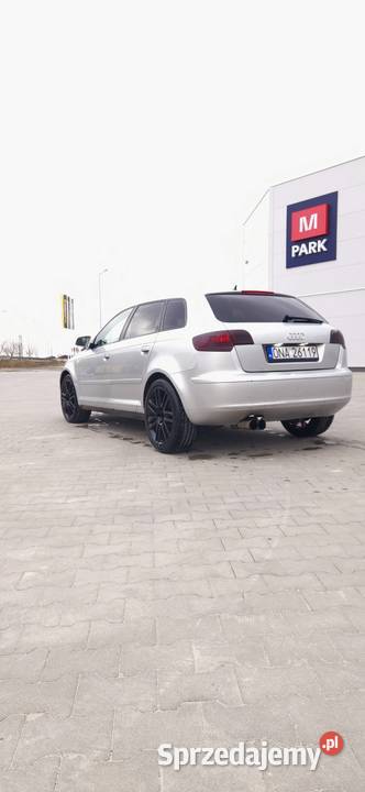 Audi A3 8P 19tdi Olszanka sprzedam