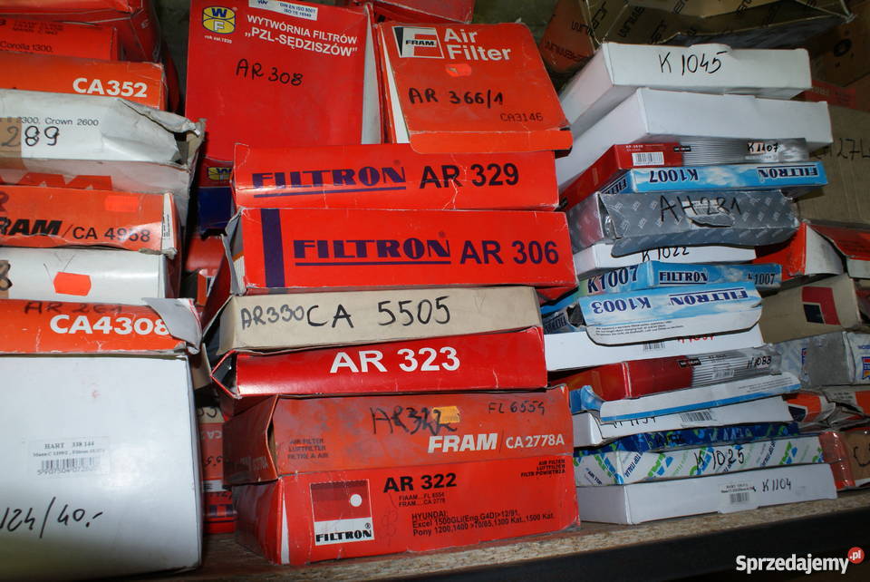 AP042 FILTRON FILTR POWIETRZA FIAT TIPO 1416 89 Białobrzegi