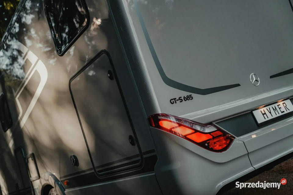 samochody kempingowe HymerEriba GTS 600 Pierwszy Gaj sprzedam