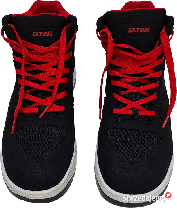 Buty robocze przemysłowe Elten Lakers black Mid Czeladź