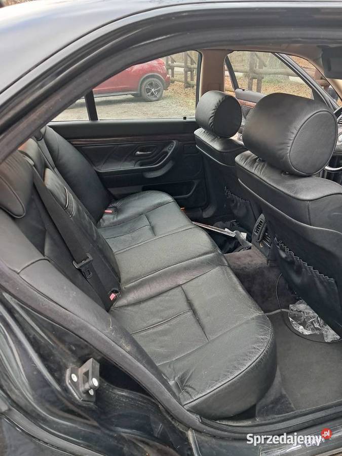 BMW E38 1999r 30d diesel Seria 7 Gostyń