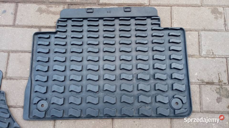 DYWANIKI GUMOWE przod i tył AUDI Q7 4L 4L2061501 Giżycko