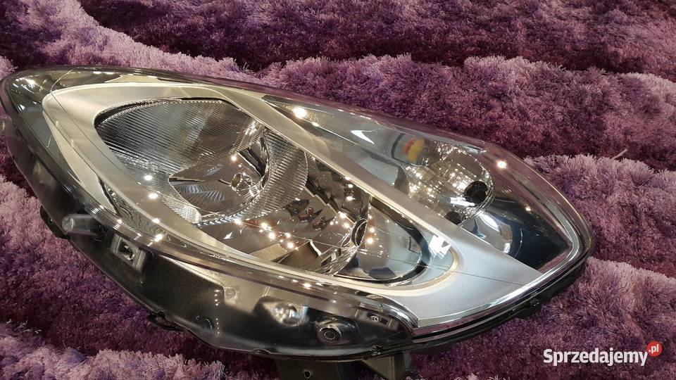 Reflektor lampa przednia lewa Renault Clio III podkarpackie Sietesz sprzedam
