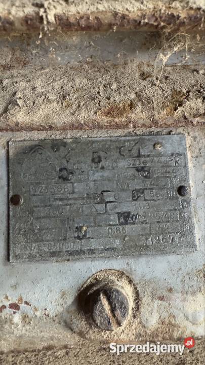 Silnik elektryczny 55kw