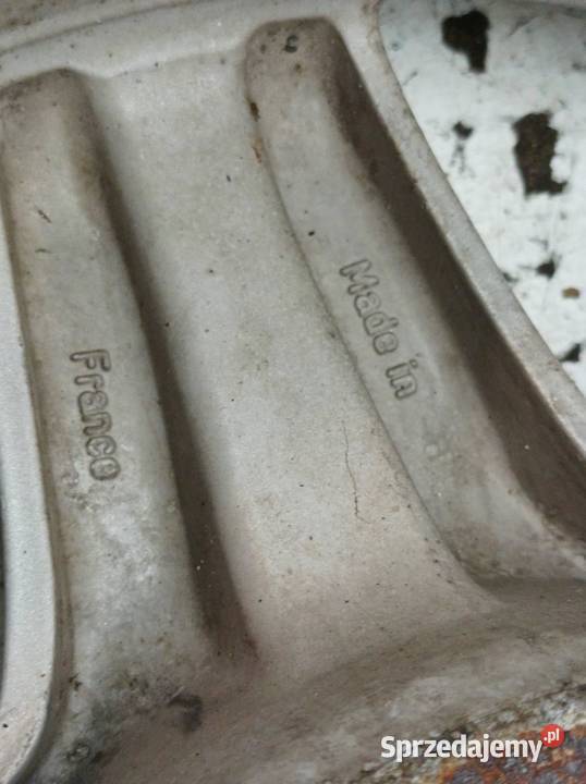 FELGA ALUMINIOWA R15 3X112 ET1 OC 56MM 55JX15H2