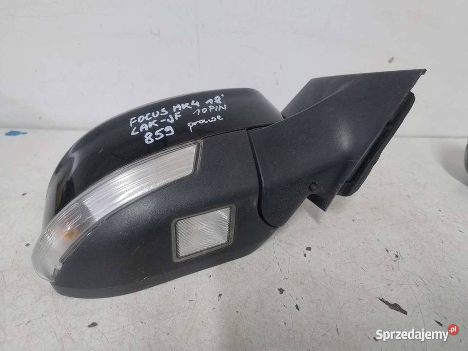 LUSTERKO PRAWE JF 10 PIN FORD FOCUS MK4