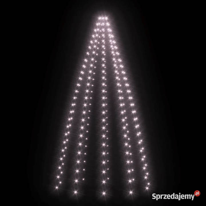 Lampki choinkowe w formie siatki 250 LED 250 Warszawa