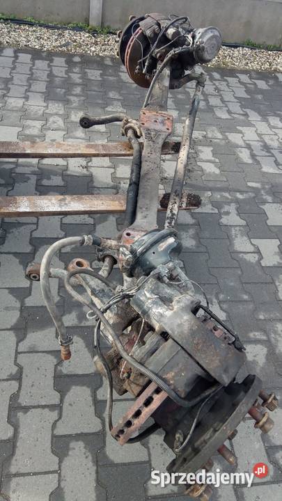 MAN 15220 Belka przednia V960L kompletna Rzędowice
