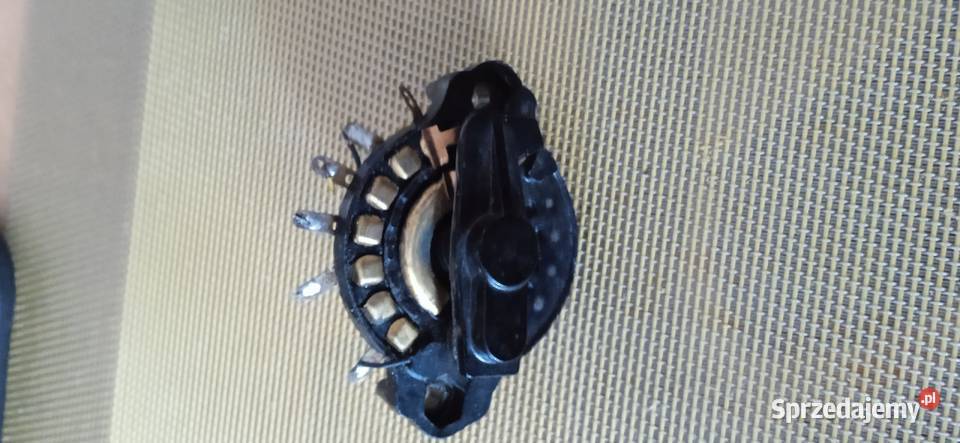 Przełącznik zakresów bakelitowy Łódź